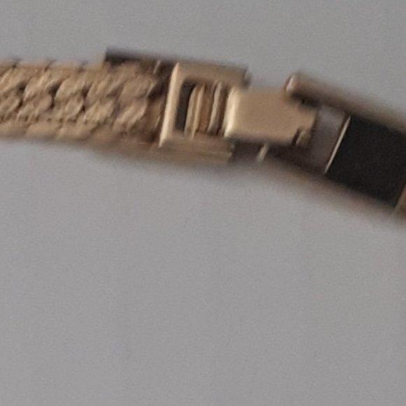 Double-sided Sterling Golden Color  Omega Chain - Picture 5 of 5